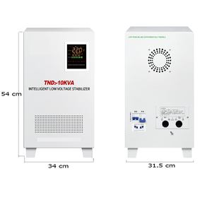 TND AVR 10Kva 15Kva 20Kva 30kva 220V Servomotor AC Monofásico Estabilizador de voltaje/Regulador Precio - Product Image 4