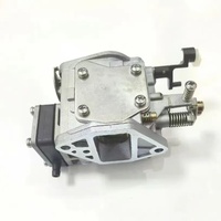 Carburateur Yama 63V-14301-00 pour moteur hors-bord à essence 9.9HP 15HP 2T FUJIAN 2 temps Nouveau carburateur intérieur pour moteurs de bateau
