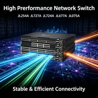 Commutateur HPE Aruba I6300M 48 ports GbE PoE 4SFP56 série JL663A 6300M