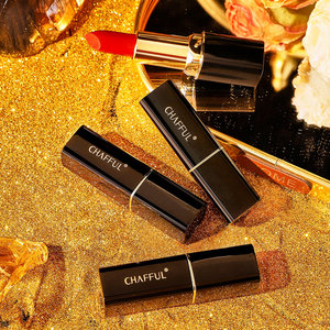 Custom <b>Foldable</b> <b>Box</b> with UV Hot Foil Stamping Glossy & Matt Lamination for Lipstick Packaging - Product Image 4