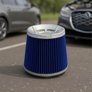Filtro de aire para coche JBR-8013 de 160 mm, azul, para admisión del motor del coche - Product Image 2
