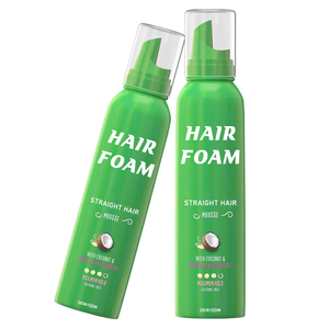 <span class=keywords><strong>Mousse</strong></span> <span class=keywords><strong>coiffante</strong></span> végane 350 ml pour cheveux bouclés/frisés, séchage rapide, tenue légère, texturisante, parfumée - Product Image 4