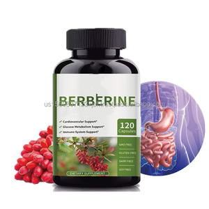 Table de berbérine Compléments alimentaires à la cannelle Extrait de berbérine Hcl 500mg 1000 mg Tables de berbérine - Product Image 1