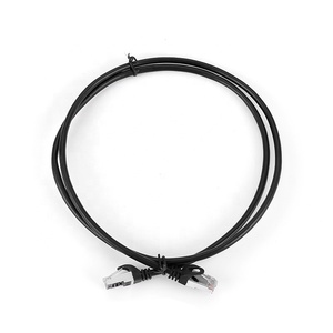 Câble de raccordement réseau Gigabit Cat6 haute vitesse de 1 m, gaine en PVC, RJ45, fil de cuivre, catégorie 6, blindé FTP, câble <span class=keywords><strong>LAN</strong></span> - Product Image 5