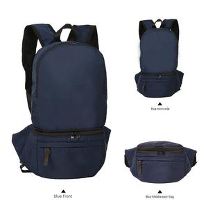 Nouveau sac à dos de randonnée pour homme, 2 en 1, ultra-léger, pliable, imperméable, en ripstop, pour le sport et l'escalade en plein air - Product Image 4