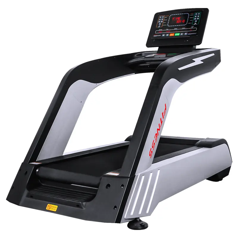 Professionele Commerciële Cardio Gym Fitnessapparatuur Lopen Elektrische Loopband Machine Met Led Touchscreen
