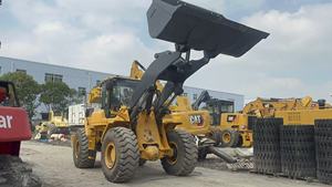 รถตักล้อยาง Volvo L105E มือสอง ขนาด 12 ตัน เครื่องจักรไฮดรอลิกสำหรับงานก่อสร้าง - Product Image 4