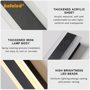 Современная светодиодная настенная лампа - Product Image 3
