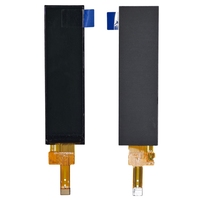 Module d'affichage LCD TFT de type barre de 2,25 pouces, 76x284, interface SPI ST7789, 600 nits, bande longue pour appareils électroménagers, panneau d'instrumentation