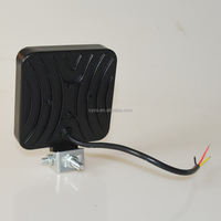 85mm 9-30V 3 fils 2 modèles stroboscope 4x4 accessoires Slim Spot 16LED 3030 48W DRL conduite antibrouillard hors route SUV LED lumière de travail