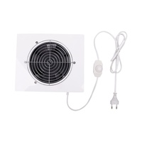 Collecteur de poussière d'ongle de bureau intégré haute puissance 80W nouvelle machine de poussière à haute efficacité pour l'utilisation de salon de manucure