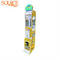 SOURCE One-Stop Grabbing Boutique Vending Machine Indoor Doll Park 2 Layers Stuffed Animals Crane Toy Mini Crane Claw Machine