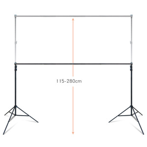 Fond d'Incrustation Lisse Écran Vert Vert Blanc Noir pour <span class=keywords><strong>Studio</strong></span> Photo - Product Image 5