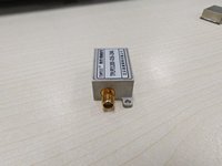Parafoudre coaxial RF à polarisation CC TEMPEST pour communication par satellite et navigation GPS, port femelle-femelle