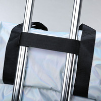 Sac de sport imperméable tendance, sac de voyage de grande capacité pour hommes et femmes, sac de week-end léger à emporter en cabine