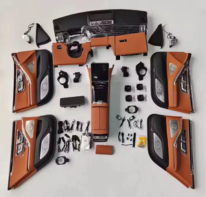 Kit de Actualización de Interior de Nuevo Diseño para Mercedes Benz Clase <span class=keywords><strong>S</strong></span> W221 a W223 con Panel de Instrumentos, Pantalla LCD, Paneles de Puerta y Asientos de Coche - Product Image 1