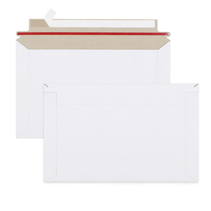 Sobres <span class=keywords><strong>de</strong></span> Cartón Autosellables Blancos C5 C4 para Fotos, Documentos, Correo, CD y Imágenes - Product Image 1