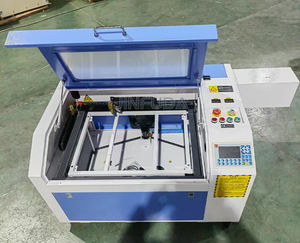 50W Puissance CO2 Laser Machine De Gravure 3D Conception Bois Cuir Verre Acrylique Pierre Papier RECIP Tube-pour Un Usage Domestique - Product Image 4