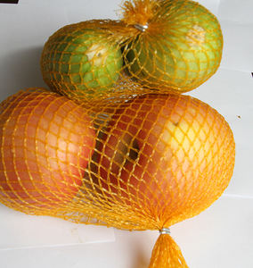 Clips de Aluminio Industriales U506 para embalaje de bolsas de red de frutas y verduras para la industria alimentaria - Product Image 2