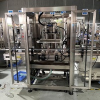 Machine de remplissage automatique haute capacité pour la production de boissons en petites séries, contrôle de précision, taux de clic élevé, faible coût