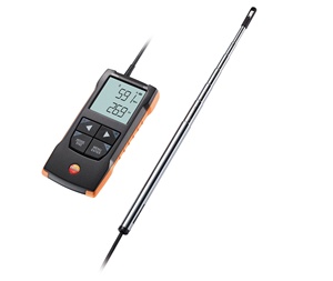 Nouvel anémomètre numérique à fil chauffant testo 425 avec connexion via application - Product Image 3