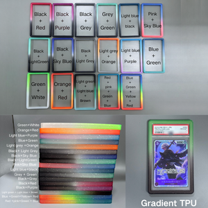 그레이드 트레이딩 카드 프로텍터 케이스 범퍼에 대한 완벽한 맞춤 등급 실리콘 등급 카드 슬래브 범퍼 - Product Image 3