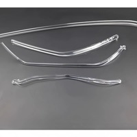 NOUVEAU Tube DRL de phare en acrylique pour A4 A4L B9 S4 2017 2018 2019