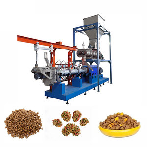 Ligne de production automatique de nourriture pour chiens avec pulvérisation d'huile et assaisonnement – Équipement pour aliments pour animaux - Product Image 2