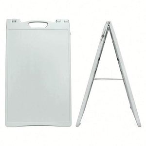 Portable A-<b>frame</b> Product Display Stand Water Injection <b>Plastic</b> KT Board for Advertising and Promotions - Product Image 3