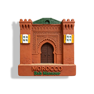 Imán para refrigerador de Bruselas, hecho a mano, de resina con logotipo personalizado, imanes de recuerdo de una sola casa de - Product Image 3