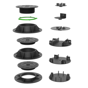 Pedestal Ajustable de Plástico Moderno con Certificación ISO de Sunsbuild para Azulejos de Cocina, Sistema Profesional de Accesorios para Pisos - Product Image 3