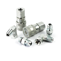 Raccords hydrauliques coudés à 90 degrés résistants à la corrosion, JIC mâle ou NPT mâle, JIC vers SAE/ORB, à déconnexion rapide, OEM et personnalisés ISO