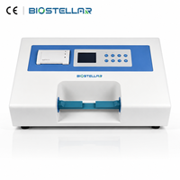 BIOSTELLAR High Precision Manual Tablet Hardness Tester with Digital Pressure Sensor