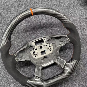 Volante Deportivo M Sport para Ford Focus, Piezas de Modificación Interior de Fibra de Carbono para Automóviles - Product Image 3