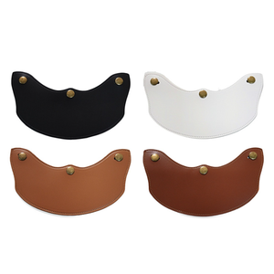 Mũ bảo hiểm xe máy unisex, vành mũ bằng da, mũ bảo hiểm kiểu jet, kính chắn nắng đi xe đạp, kính chắn nắng an toàn, vành mũ bảo hiểm xe đạp, quà tặng cho bố - Product Image 6