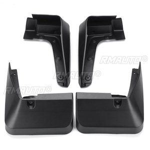 ชุดบังโคลนรถยนต์ 4 ชิ้น สำหรับ Subaru Forester SJ ปี 2014 2015 2016 2017 2018  บังโคลนหน้าและหลัง - Product Image 2