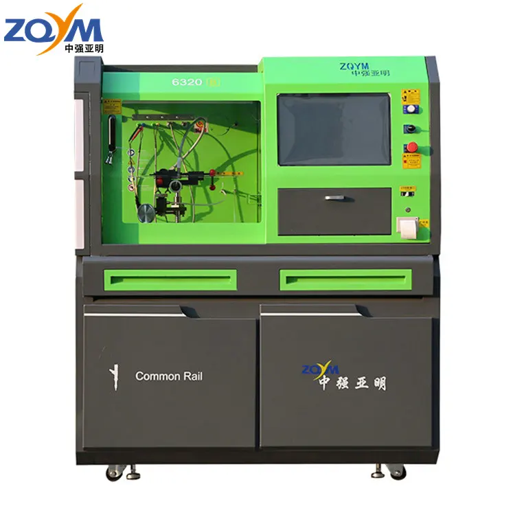 ZQYM-6320B Test Injector Diagnostische Tool Voor Auto Injector Nozzle Testapparatuur Elektronische Brandstof Diesel Kalibreren Machine