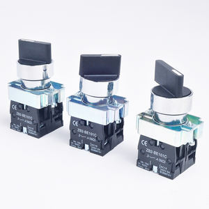 מתג לחצן לחיצה דו-מצבי 22 מ\\\"מ עמיד למים CHYF, מתג בורר עמיד למים 22 מ\\\"מ - Product Image 6