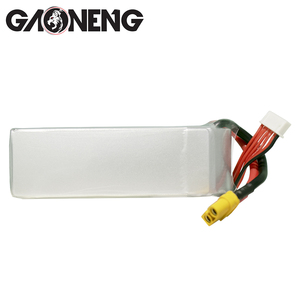 แบตเตอรี่ลิเธียมโพลิเมอร์ GaoNeng GNB 6S 2200mah 22.2V 110C XT60 สำหรับโดรนบังคับวิทยุ  ประสิทธิภาพการปล่อยประจุสูง - Product Image 5