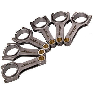 MaXpeedingrods dövme H kiriş 2jz Conrod 2JZGE 2JZGTE biyel ARP cıvata Toyota 2JZ Supra Mark Lexus IS300 - Product Image 2