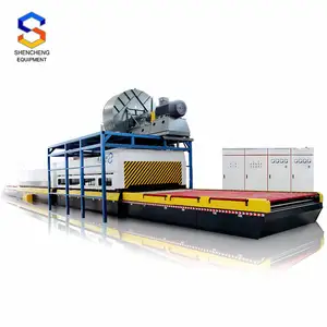 Toughened Oven Horizontal Flat Machinery Glass Tempering Furnace Glass Tempering Machine