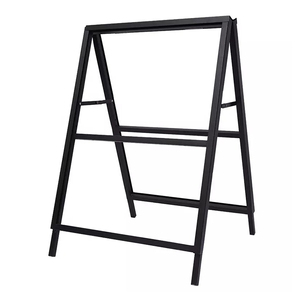 Alta qualità Pop-up un Banner cornice protetto UV per campagne aziendali annunci marciapiede facile trasporto <span class=keywords><strong>promo</strong></span> vacanze - Product Image 6