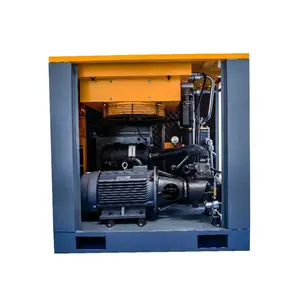 Elang 30HP 22KW Compressor de ar de parafuso trifásico de economia de energia com velocidade variável de 2 estágios