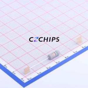 Resistencia de Orificio Pasante RXF-2WS-5.1R-J-T52, Componente de Orificio Pasante (THT), D5xL12mm, Bobinada, 5.1 Ohm, 5%, 2W - Product Image 2