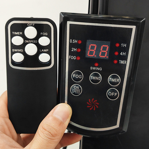 <span class=keywords><strong>Ventilatore</strong></span> Industriale Elettrico da <span class=keywords><strong>Esterno</strong></span> con Motore in Rame Puro, Nebulizzatore d'Acqua con Telecomando <span class=keywords><strong>per</strong></span> Magazzini - Ideale <span class=keywords><strong>per</strong></span> l'Estate - Product Image 3