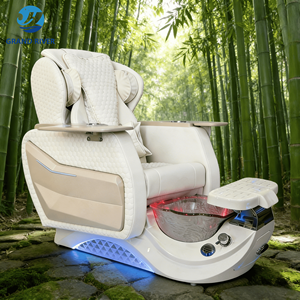 Sillón de Pedicura Eléctrico de Lujo con Bomba para Salón de Belleza, Spa, Manicura, Masaje de Pies - Product Image 2