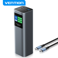 Batterie externe Vention 27000mAh grande capacité avec écran TFT en temps réel pour ordinateur portable