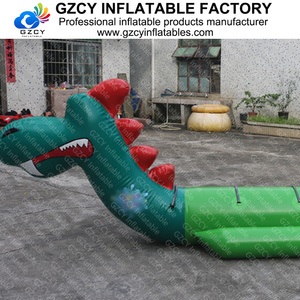 GZCY Juego Inflable CY194-147, Juguetes Flotantes Inflables, Diseño Novedoso 2025, Banana Boat Deportivo Personalizado de PVC para Esquí Acuático, 2-8 Personas - Product Image 3