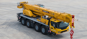 <span class=keywords><strong>Grue</strong></span> mobile 80T XCA80G7-1E à fonctionnement écoénergétique pour le développement de l'infrastructure verte et les travaux en centre-ville à faible bruit - Product Image 6