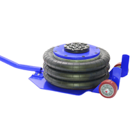 Cric de levage d'airbag pour voiture/cric pneumatique avec 3 sacs 3T Cric pneumatique portable avec couleur personnalisée
